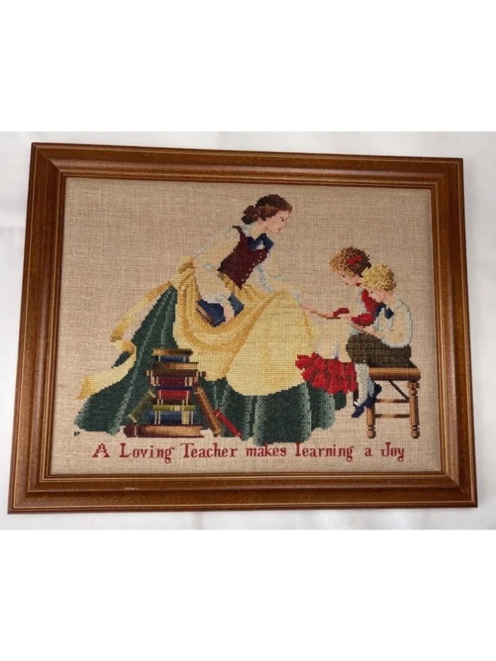 Framed Cross Stitch 